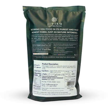 Jivika Natural Jaggery Powder 1kg