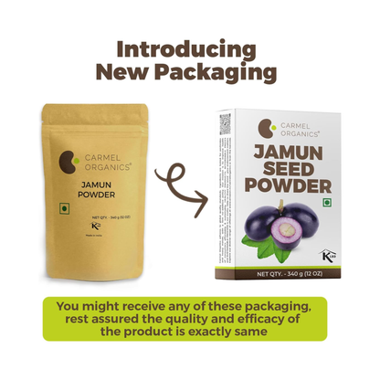 Carmel Organics Jamun Powder 340g