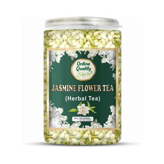 Online Quality Store Jasmine Flower Green Tea-100g