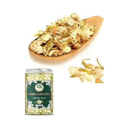 Online Quality Store Jasmine Flower Green Tea-100g