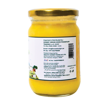 Jivika Himachal A2 Desi Cow Ghee 250ml