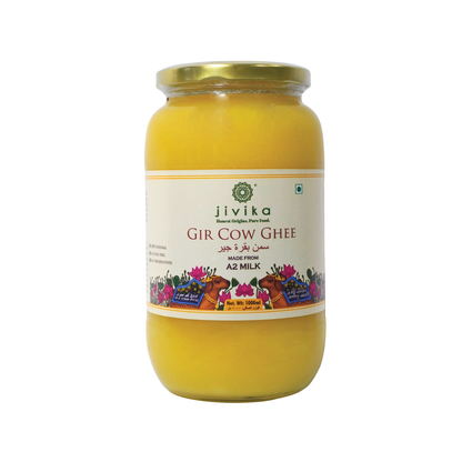 Jivika A2 Gir Cow Ghee 1000ml