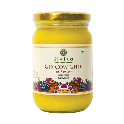 Jivika A2 Gir Cow Ghee 250ml