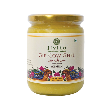Jivika A2 Gir Cow Ghee 500ml
