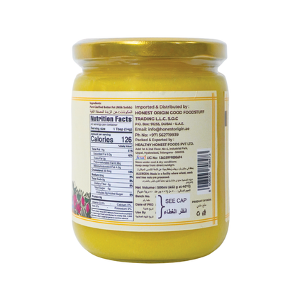 Jivika A2 Gir Cow Ghee 500ml