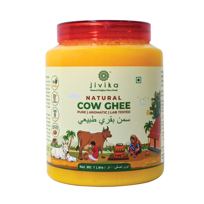 Jivika Natural Cow Ghee 1000ml