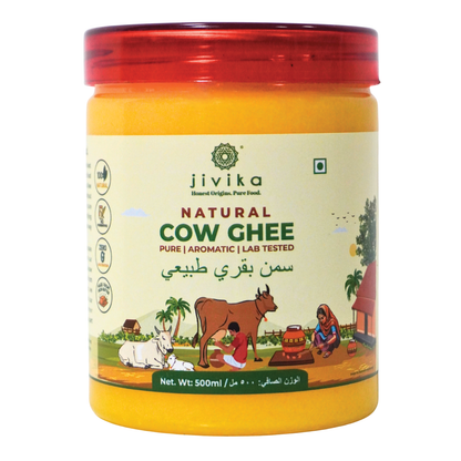 Jivika Natural Cow Ghee 500ml