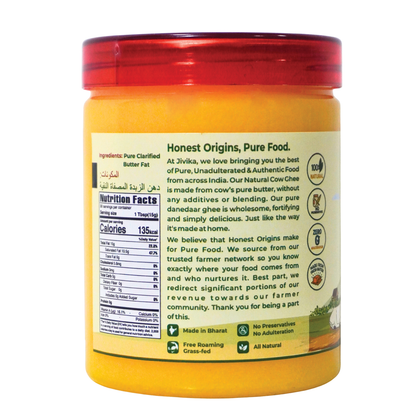 Jivika Natural Cow Ghee 500ml