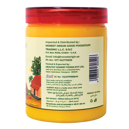 Jivika Natural Cow Ghee 500ml