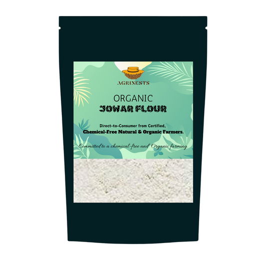 Organic Jowar Flour 500gm