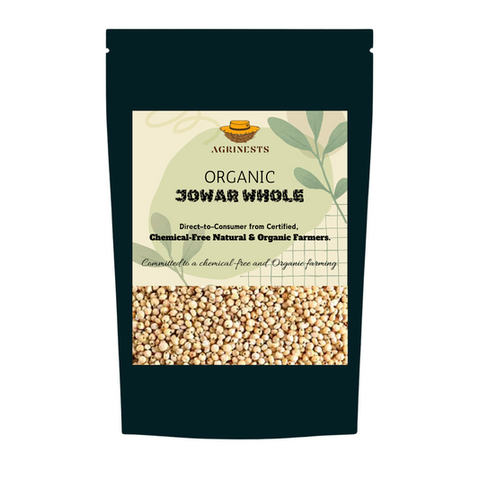 Organic Jowar Whole (Sorghum)