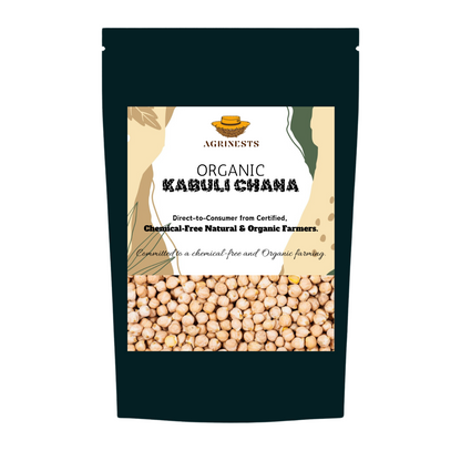 Organic Kabuli Chana 500gm