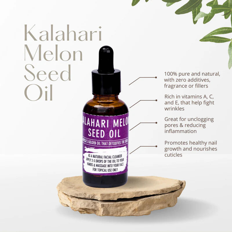 Kalahari Melon Seed Oil 30ml