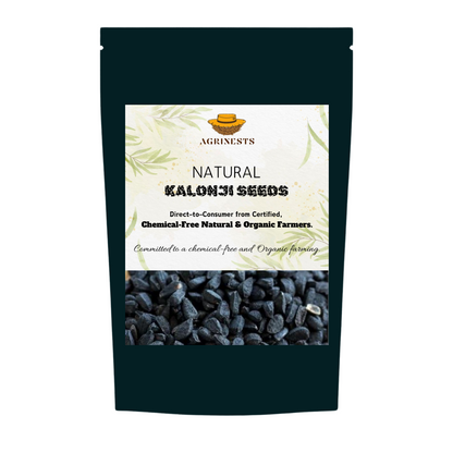 Natural Kalonji / Nigella Seeds 100gm