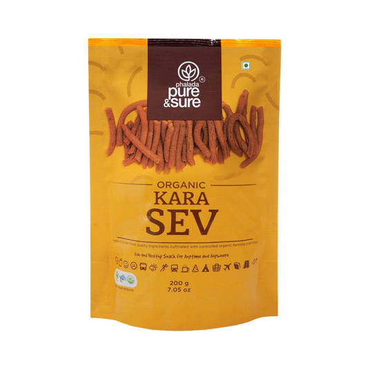 Organic Kara Sev 200gm