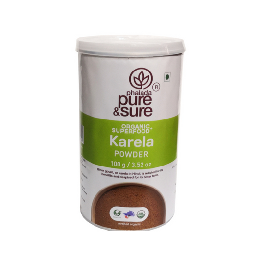 Organic Karela Powder 100gm