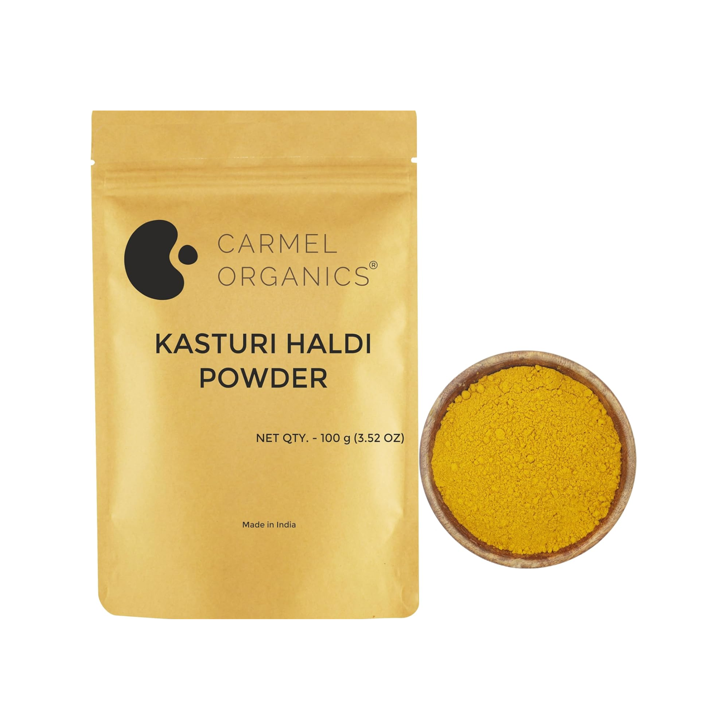 Carmel Organics Kasturi Haldi Turmeric Powder 100g
