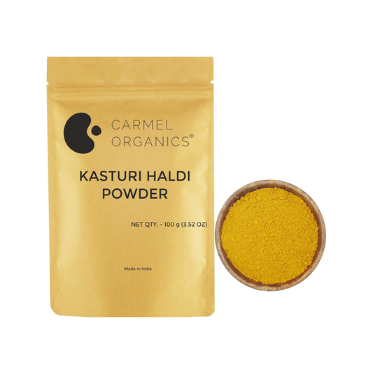 Carmel Organics Kasturi Haldi Turmeric Powder 100g