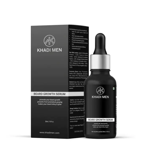 Khadi Men Beard Growth Serum 30ml