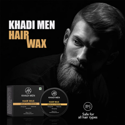 Khadi Men Hair Wax 50g