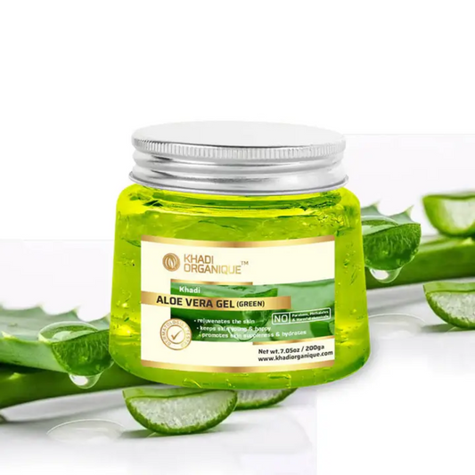 Khadi Organique Aloe Vera Gel (Green) 200g