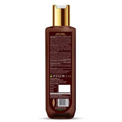 Khadi Organique Amla Bhringraj Conditioner  (SLS & Paraben free) 200ml