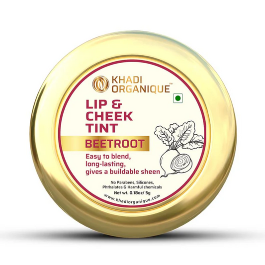 Khadi Organique Beetroot Lip and Cheek Tint 5g