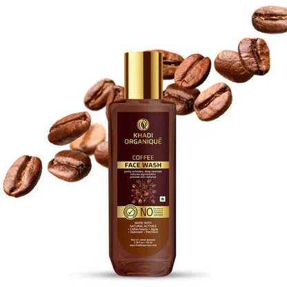 Khadi Organique Coffee Face Wash (SLS & paraben Free) 100ml