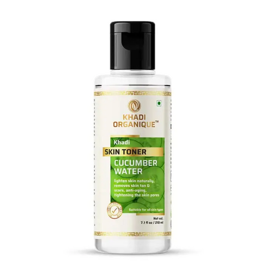 Khadi Organique  Cucumber Water Skin Toner 210 ml