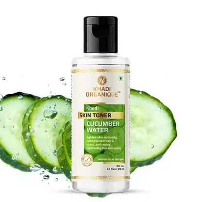 Khadi Organique  Cucumber Water Skin Toner 210 ml