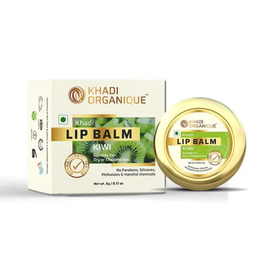 Khadi Organique Kiwi Fruit Lip Balm 5G