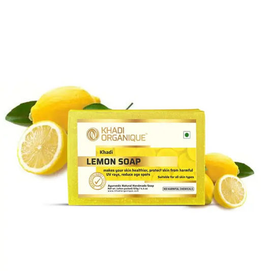 Khadi Organique Lemon Soap 125g