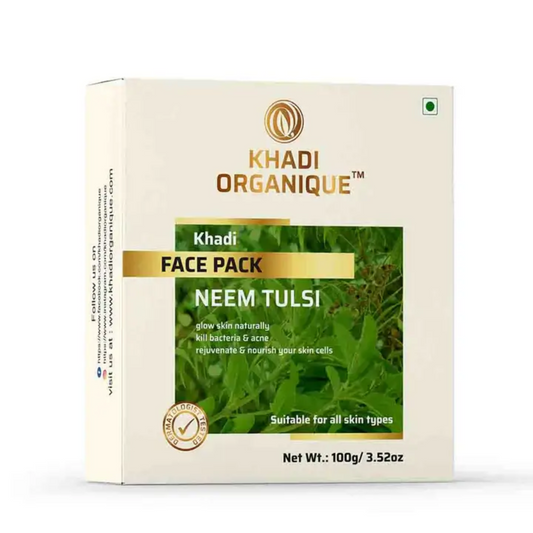 Khadi Organique  Neem Tulsi Face Pack 100g