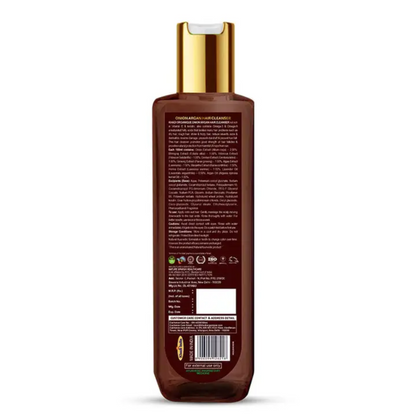 Khadi Organique Onion Argon Hair Cleanser  (SLS & Paraben free) 200ml