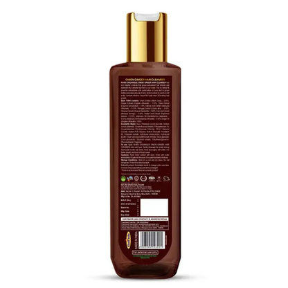 Khadi Organique Onion Ginger Hair Cleanser  (SLS & Paraben free) 200ml