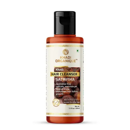 Khadi Organique Satritha Hair Cleanser 210ml