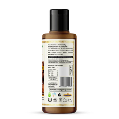 Khadi Organique Satritha Hair Cleanser 210ml