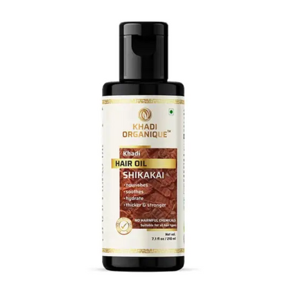 Khadi Organique Shikakai Hair Oil 210ml