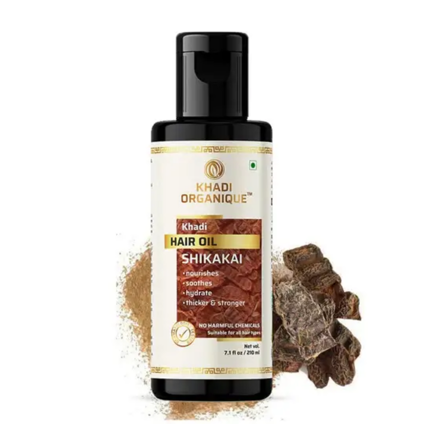 Khadi Organique Shikakai Hair Oil 210ml