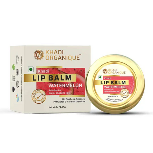 Khadi Organique Watermelon Lip Balm 5g