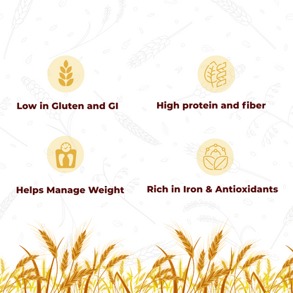 Jivika Khapli Atta (Emmer Wheat) 1kg