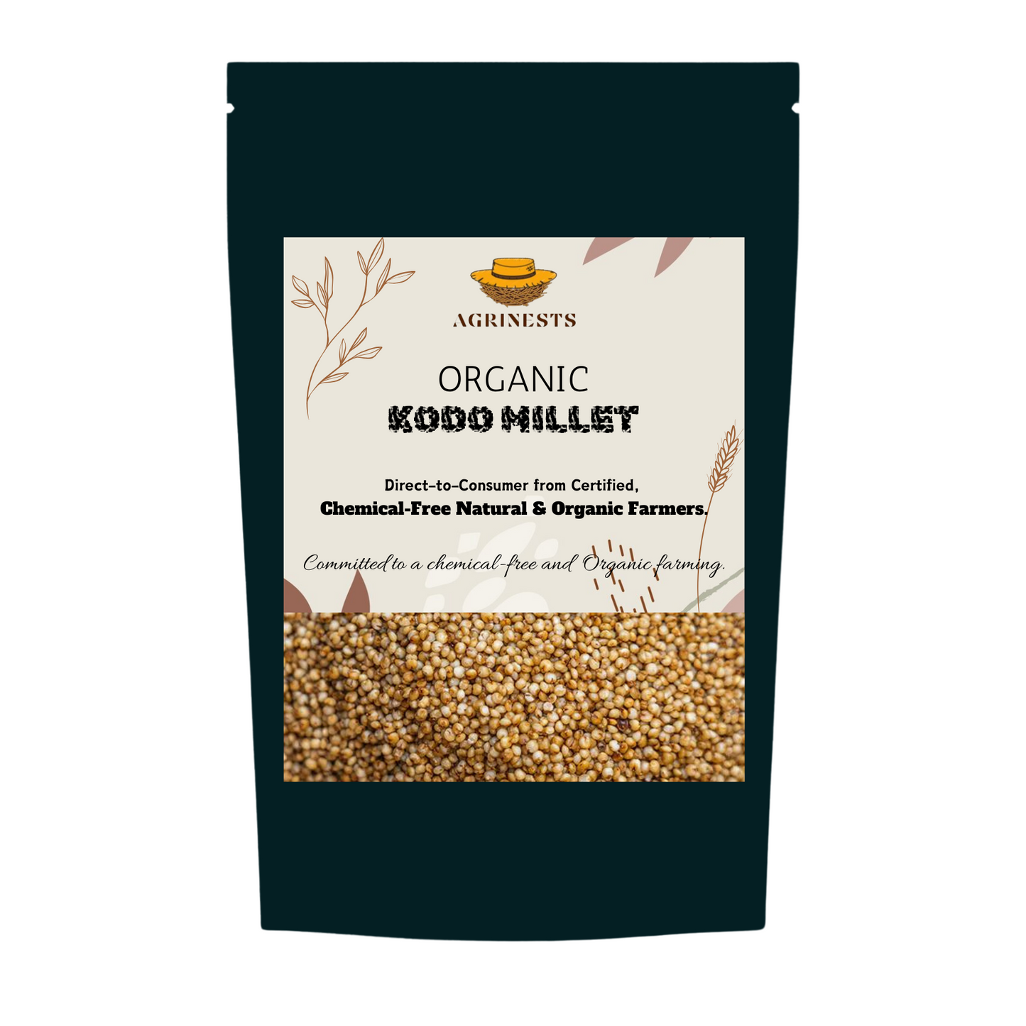 Organic Kodo Millet