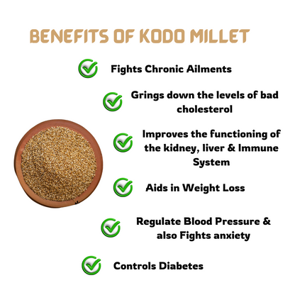 Organic Kodo Millet