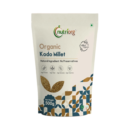 Nutriorg Organic Kodo Millet 500g