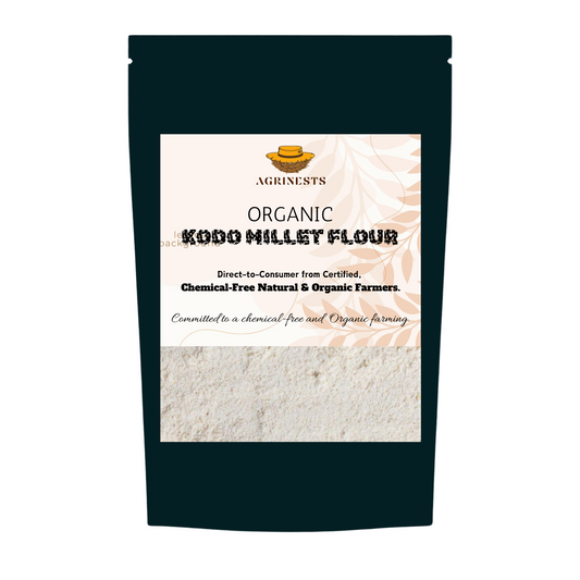 Organic Kodo Millet Flour 500gm