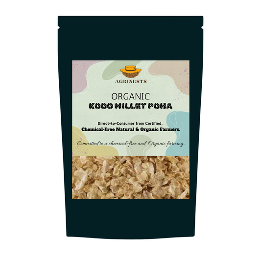 Organic Kodo Millet Poha 500gm