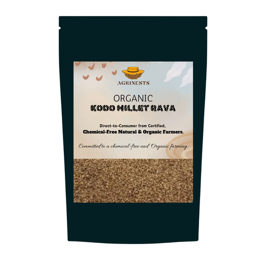 Organic Kodo Millet Rava 500gm