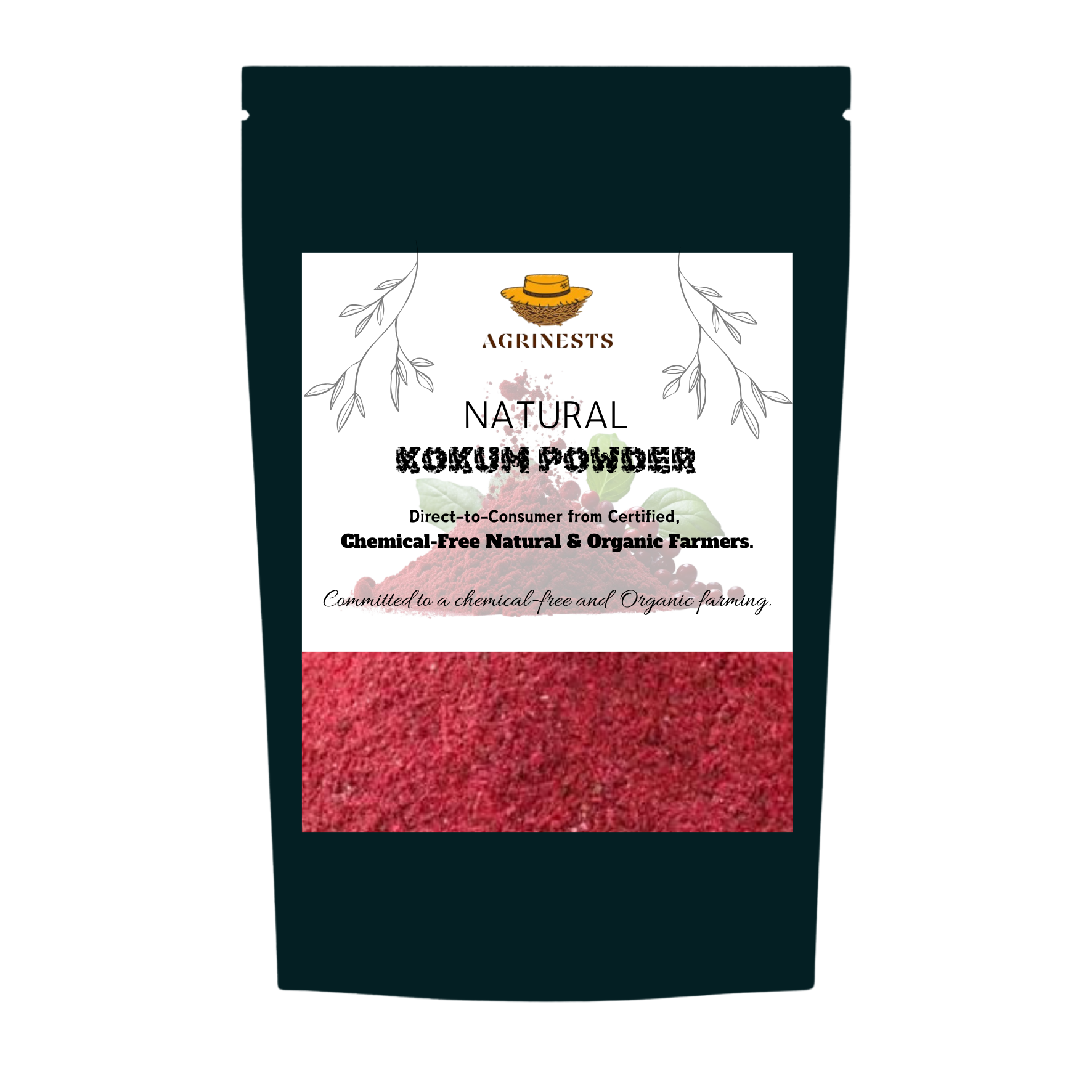 Kokum Rind Powder Natural Kokum Powder 50gm – Agri Nests