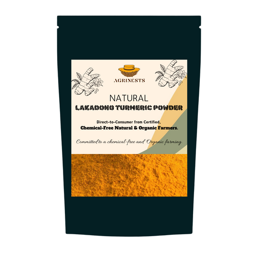 Natural Lakadong Turmeric Powder 100gm