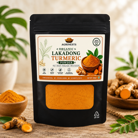 Organic Lakadong Turmeric Powder 100gm